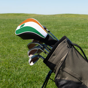 Couvre-club De Golf Drapeau irlandais Patriotique Irlande Drapeau Clov