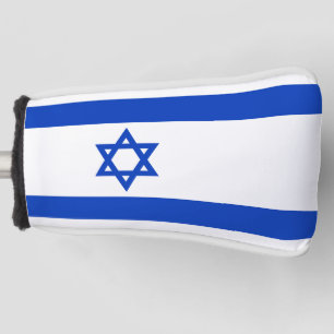 Couvre-club De Golf Drapeau Israël