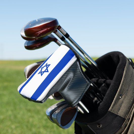 Couvre-club De Golf Drapeau Israël (In Situ)