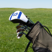 Couvre-club De Golf Drapeau Israël (In Situ)