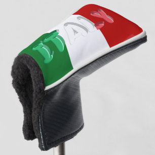Couvre-club De Golf Drapeau italien