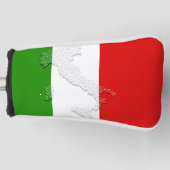 Couvre-club De Golf Drapeau italien (Devant)