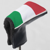 Couvre-club De Golf Drapeau italien (Devant 3/4)