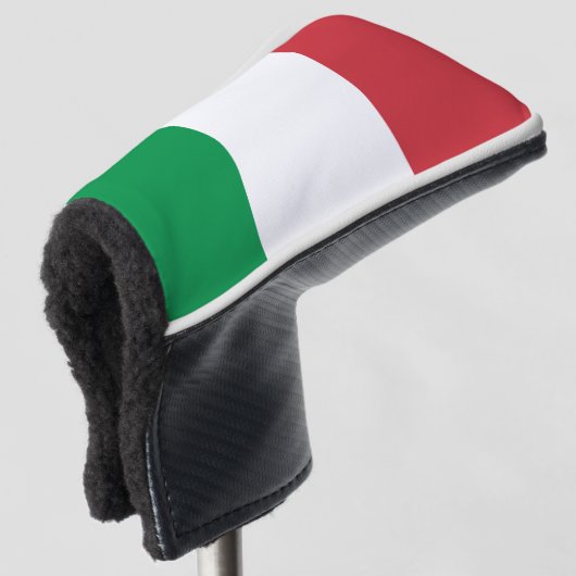 Couvre-club De Golf Drapeau italien (Devant 3/4)