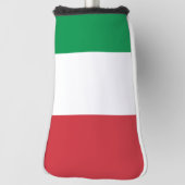 Couvre-club De Golf Drapeau italien (Tourné à 90°)