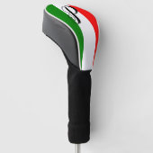 Couvre-club De Golf Drapeau italien (Incliné)