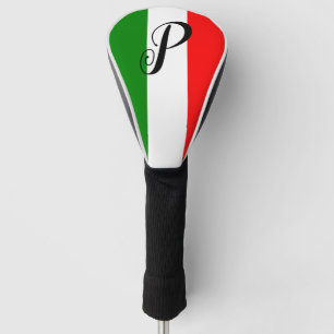 Couvre-club De Golf Drapeau italien