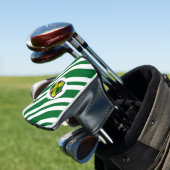 Couvre-club De Golf Drapeau jamaïcain (In Situ)