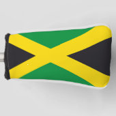 Couvre-club De Golf Drapeau jamaïcain (Devant)