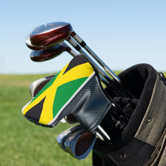 Couvre-club De Golf Drapeau jamaïcain (In Situ)
