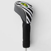 Couvre-club De Golf Drapeau jamaïcain (Incliné)