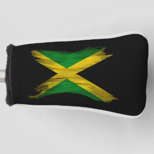 Couvre-club De Golf Drapeau jamaïcain brac, drapeau national