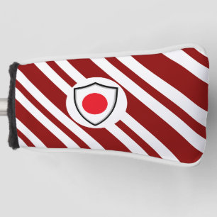 Couvre-club De Golf Drapeau japonais