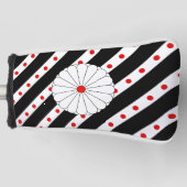 Couvre-club De Golf Drapeau japonais (Devant)
