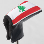 Couvre-club De Golf Drapeau libanais (Devant 3/4)