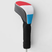 Couvre-club De Golf Drapeau Luxembourg (Incliné)