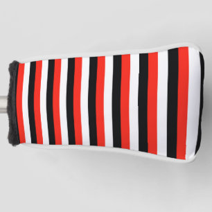 Couvre-club De Golf drapeau maori de durham sardaigne rayures rouge no