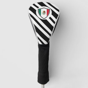 Couvre-club De Golf Drapeau mexicain