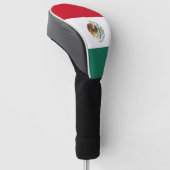 Couvre-club De Golf Drapeau Mexicain (Incliné)