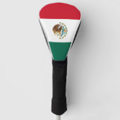 Couvre-club De Golf Drapeau Mexicain (Devant)