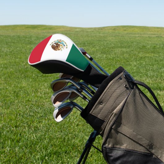 Couvre-club De Golf Drapeau Mexicain (In Situ)