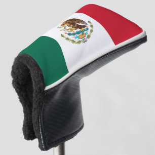 Couvre-club De Golf Drapeau mexicain - Drapeau du Mexique