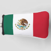 Couvre-club De Golf Drapeau mexicain - Drapeau mexicain (Devant)