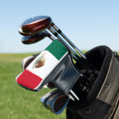 Couvre-club De Golf Drapeau mexicain - Drapeau mexicain (In Situ)