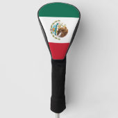 Couvre-club De Golf Drapeau Mexique Patriotique Mexicaine (Devant)