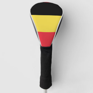 Couvre-club De Golf Drapeau national de la Belgique