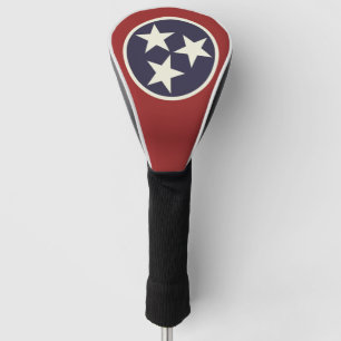 Couvre-club De Golf Drapeau national du Tennessee