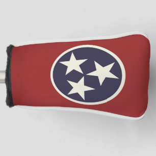 Couvre-club De Golf Drapeau national du Tennessee