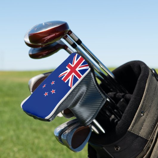 Couvre-club De Golf Drapeau néo-zélandais (In Situ)