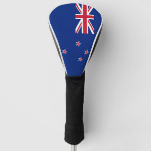 Couvre-club De Golf Drapeau néo-zélandais (de kiwi)