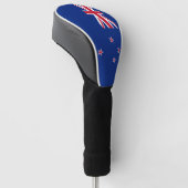 Couvre-club De Golf Drapeau néo-zélandais (Kiwi) (Incliné)