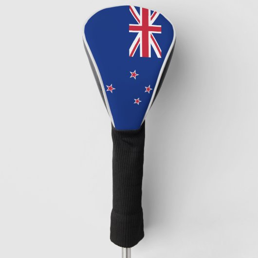 Couvre-club De Golf Drapeau néo-zélandais (Kiwi) (Devant)