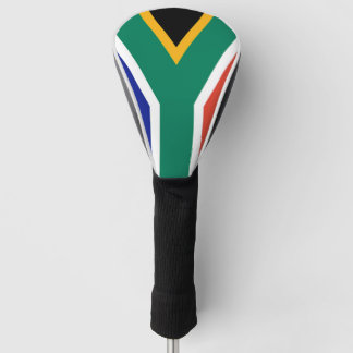Couvre-club De Golf Drapeau Patriotique Afrique du Sud Bokke