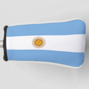 Couvre-club De Golf Drapeau Patriotique Argentin