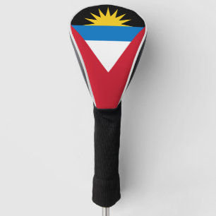 Couvre-club De Golf Drapeau patriotique d'Antigua-et-Barbuda