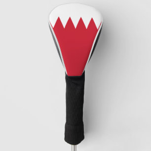 Couvre-club De Golf Drapeau patriotique de Bahreïn