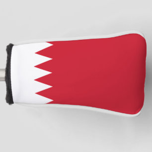 Couvre-club De Golf Drapeau patriotique de Bahreïn