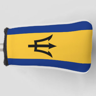 Couvre-club De Golf Drapeau patriotique de la Barbade