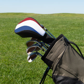 Couvre-club De Golf Drapeau Pays-Bas