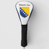 Couvre-club De Golf Drapeau personnalisé de la Bosnie (Devant)