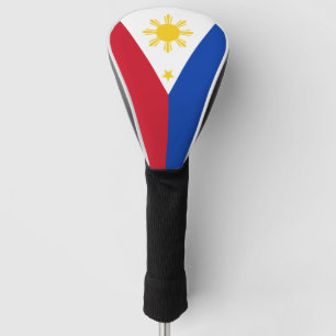 Couvre-club De Golf Drapeau philippin des Philippines