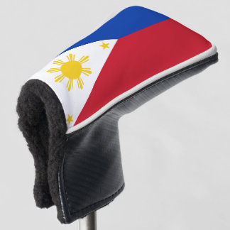 Couvre-club De Golf Drapeau philippin des Philippines
