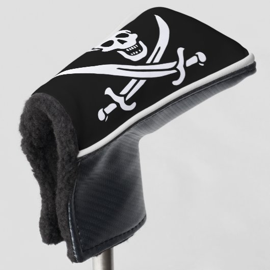 Couvre-club De Golf Drapeau pirate (Devant 3/4)