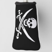 Couvre-club De Golf Drapeau pirate (Tourné à 90°)