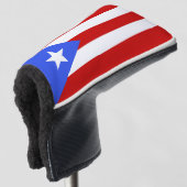 Couvre-club De Golf Drapeau Porto Rico (Devant 3/4)