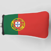 Couvre-club De Golf Drapeau portugais Bandeira De Portugal (Devant)